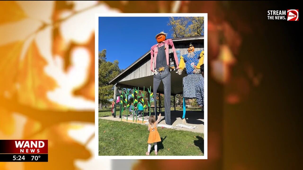 Scarecrow Festival brings hayrack rides and fall fun to Urbana